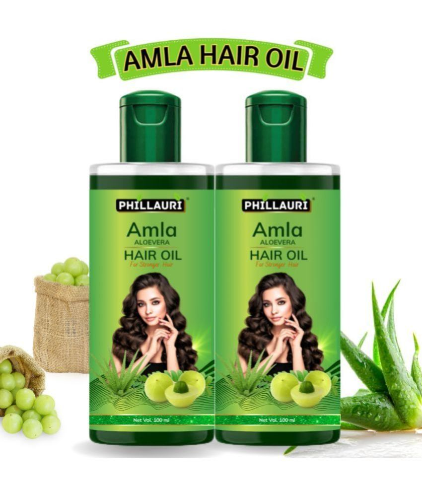     			Phillauri Anti Hair Fall Amla Oil 200 ml ( Pack of 2 )