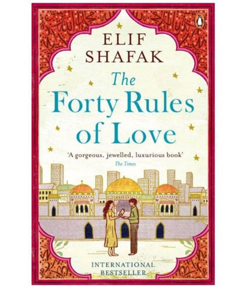     			The Forty Rules of Love