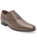 Red Tape Brown Men's Oxford Formal Shoes