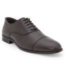 Red Tape Brown Men's Oxford Formal Shoes