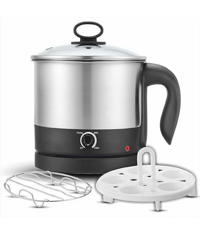     			Frontline MULTIKETTLE 3PC 2 Ltr Stainless Steel Cook & Carry Travel Cooker