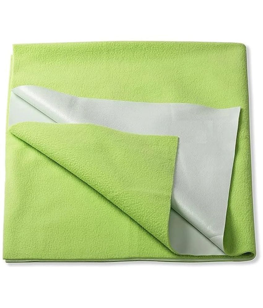     			Lissa Care Green Blended Bed Protector Sheet ( Pack of 1 )