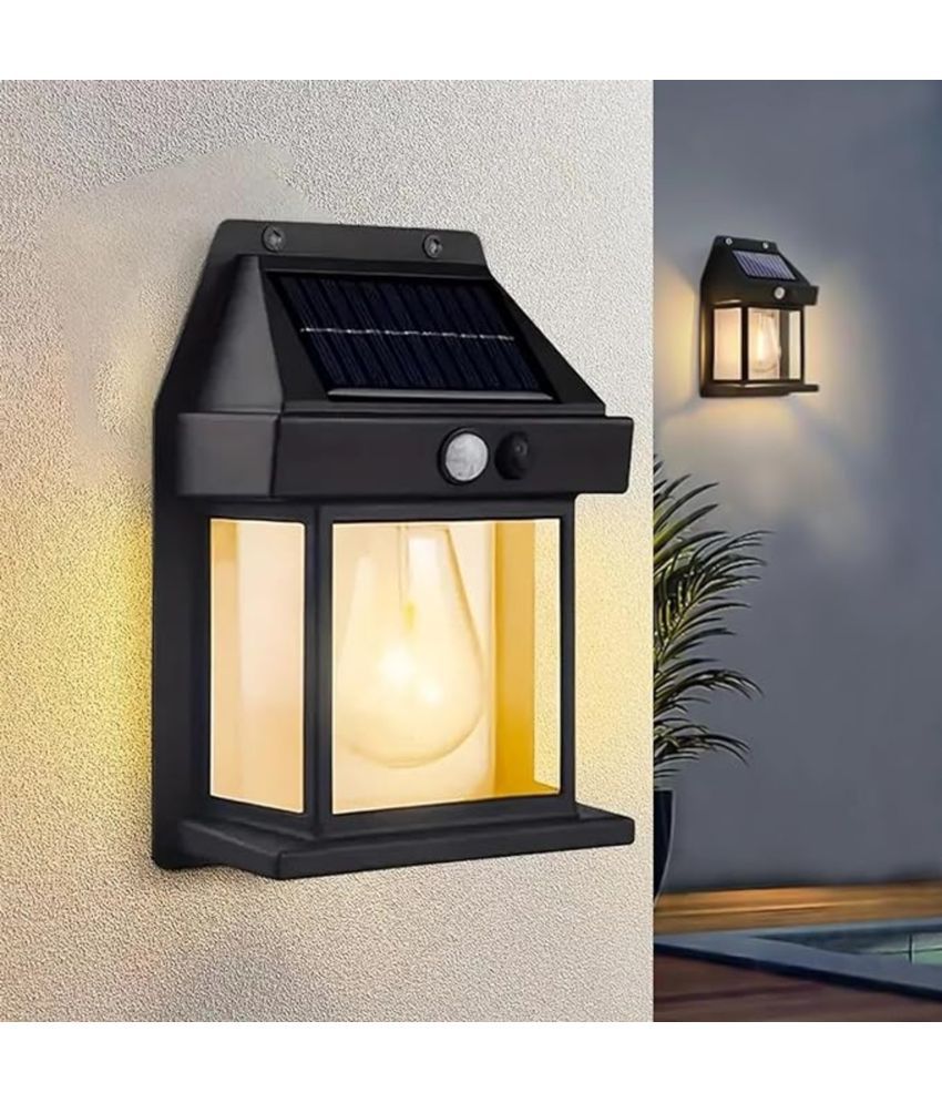     			NOSPEX 5W Solar Outdoor Wall Light ( Pack of 1 )