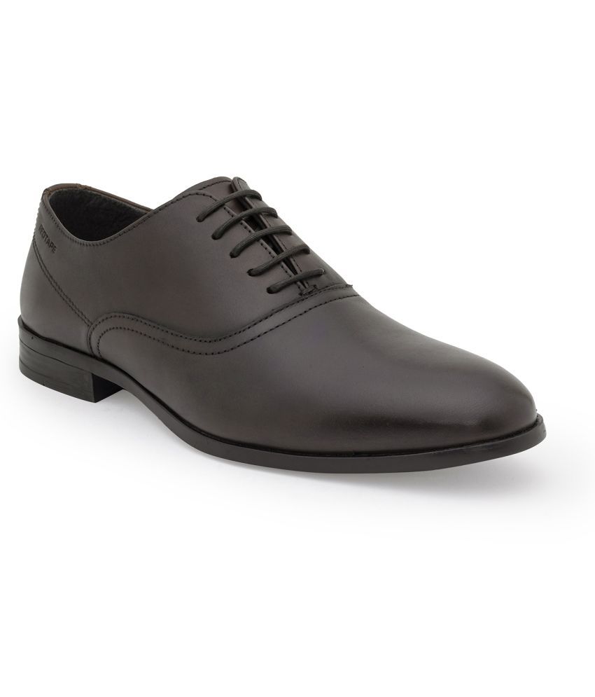     			Red Tape Brown Men's Oxford Formal Shoes