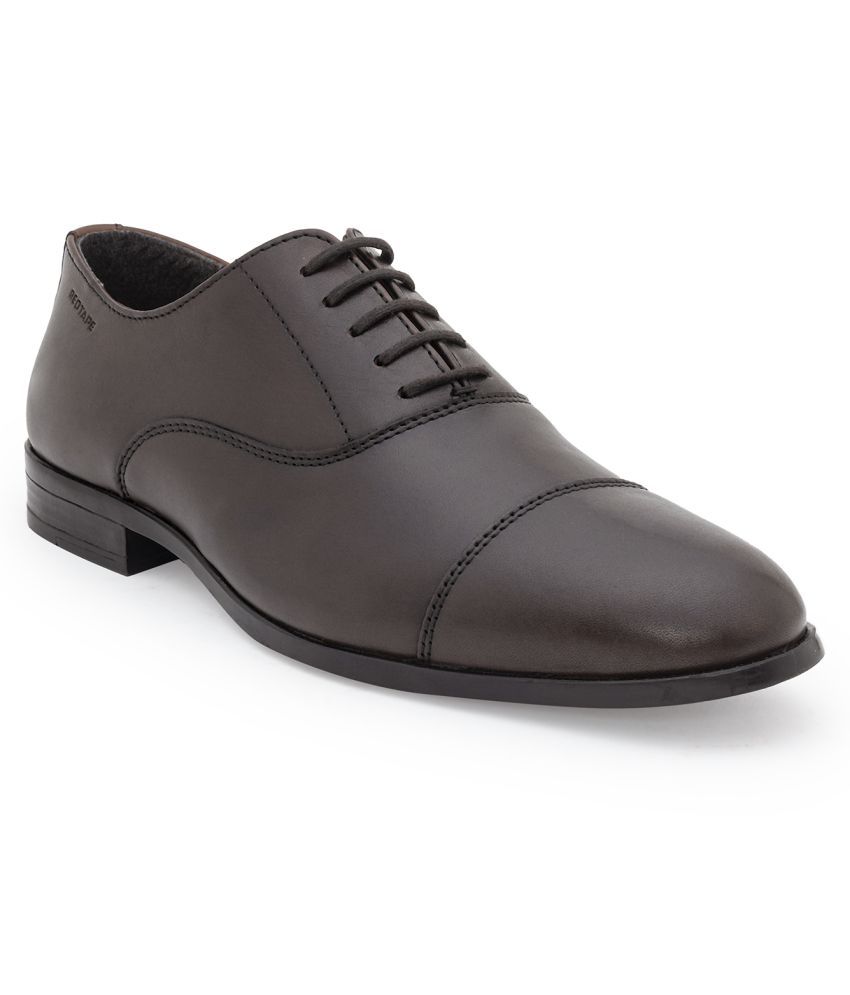     			Red Tape Brown Men's Oxford Formal Shoes