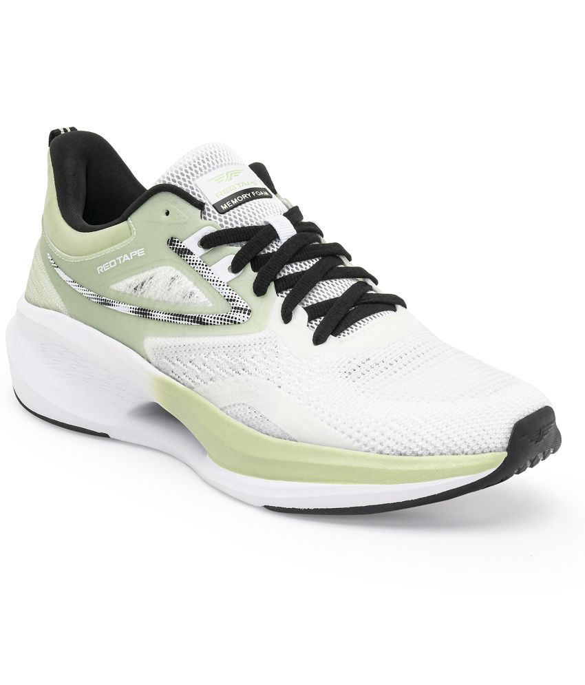     			Red Tape RSO3893 Green Men's Sports Running Shoes