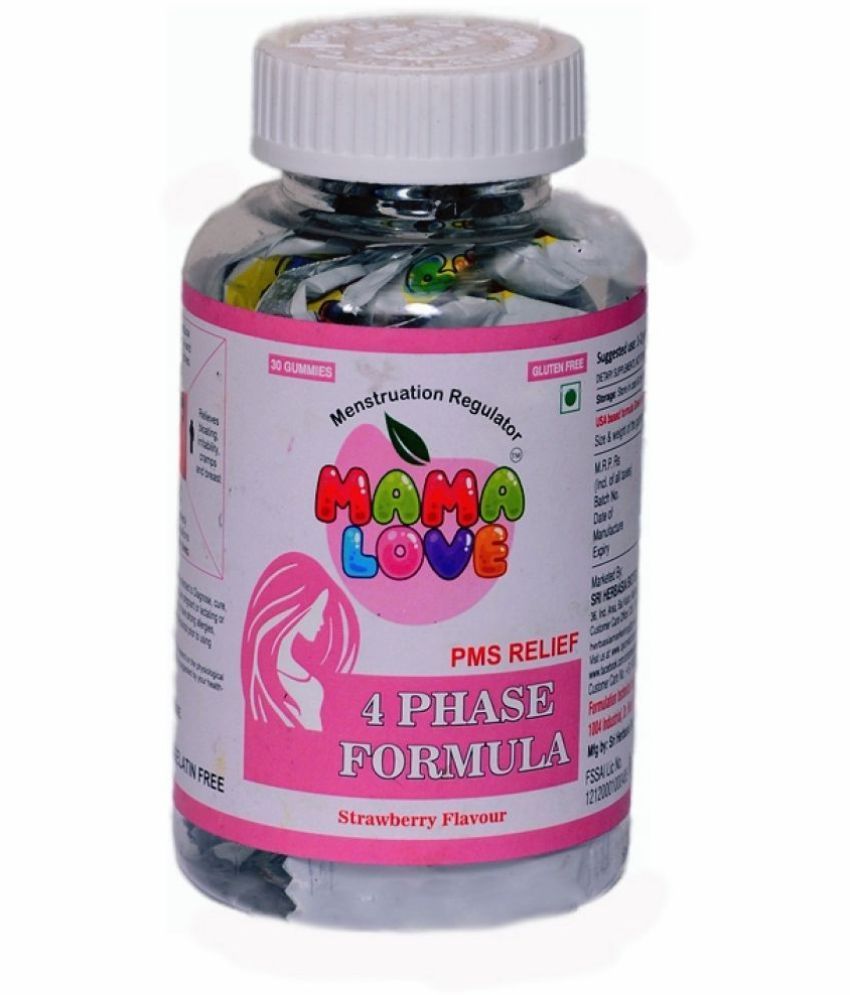     			Sri Herbasia biotech - Vitamin B6 Gummies ( Pack of 1 )