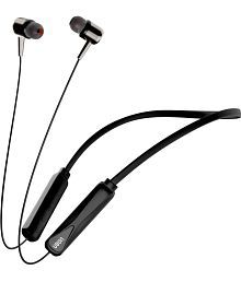 UBON CL-630 Bluetooth Bluetooth Neckband On Ear 15 Hours Playback Active Noise cancellation IPX4(Splash &amp; Sweat Proof) Black