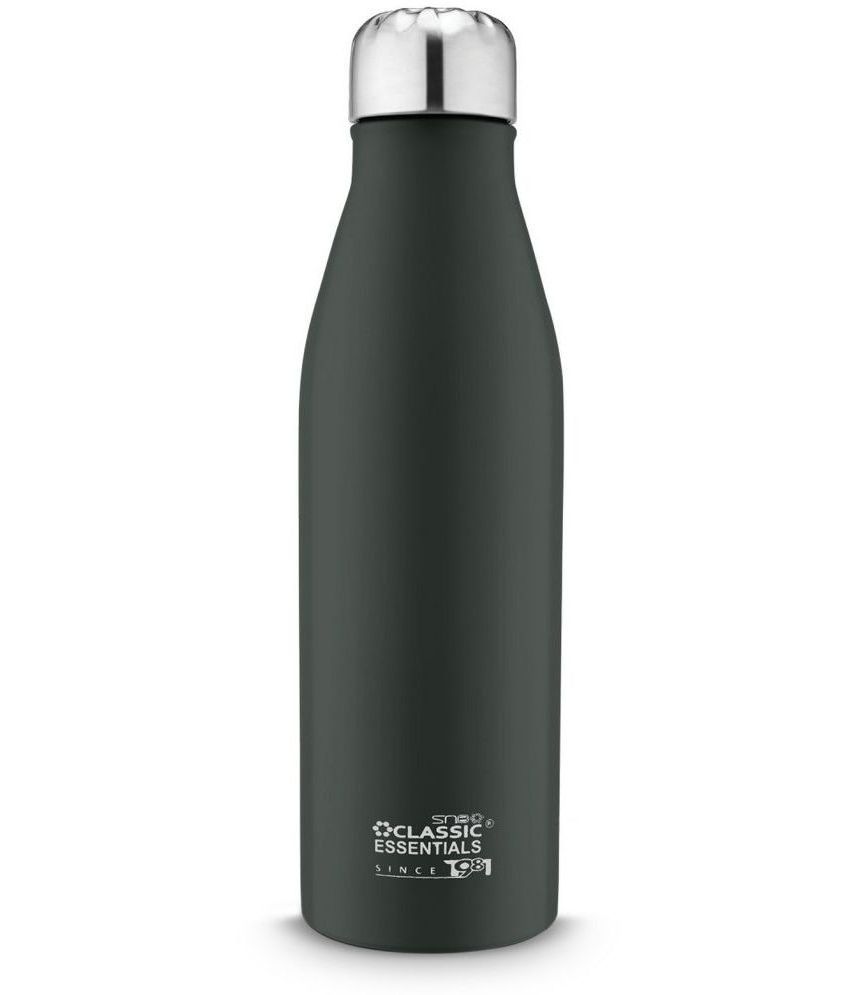     			Classic Essentials Agua Water Bottle Dark Green Water Bottle 1000 mL ( Set of 1 )