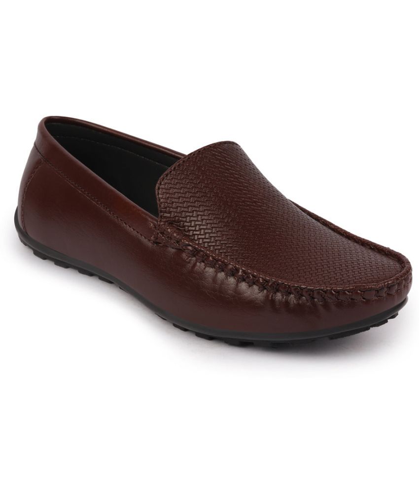     			Fausto Brown Men's Slip on