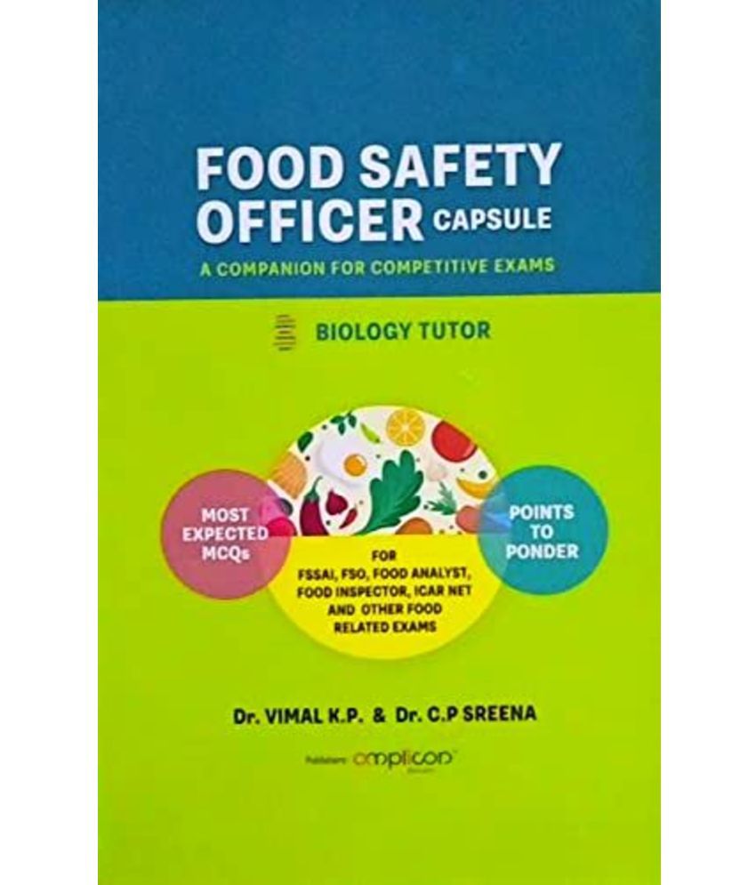     			Food Safety Officer - Capsule - A Companion for Competitive Exam