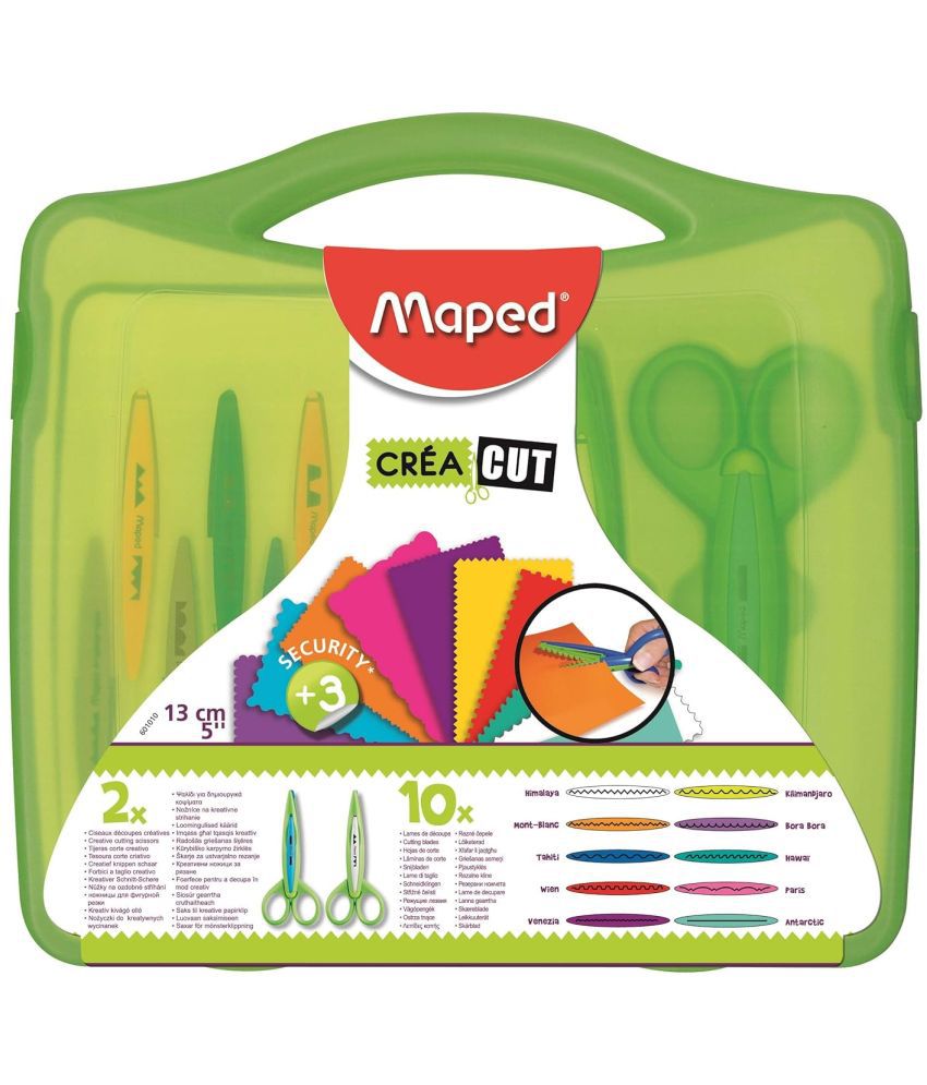     			Maped Craft Scissor Set - Pack of 2 (Multicolor)