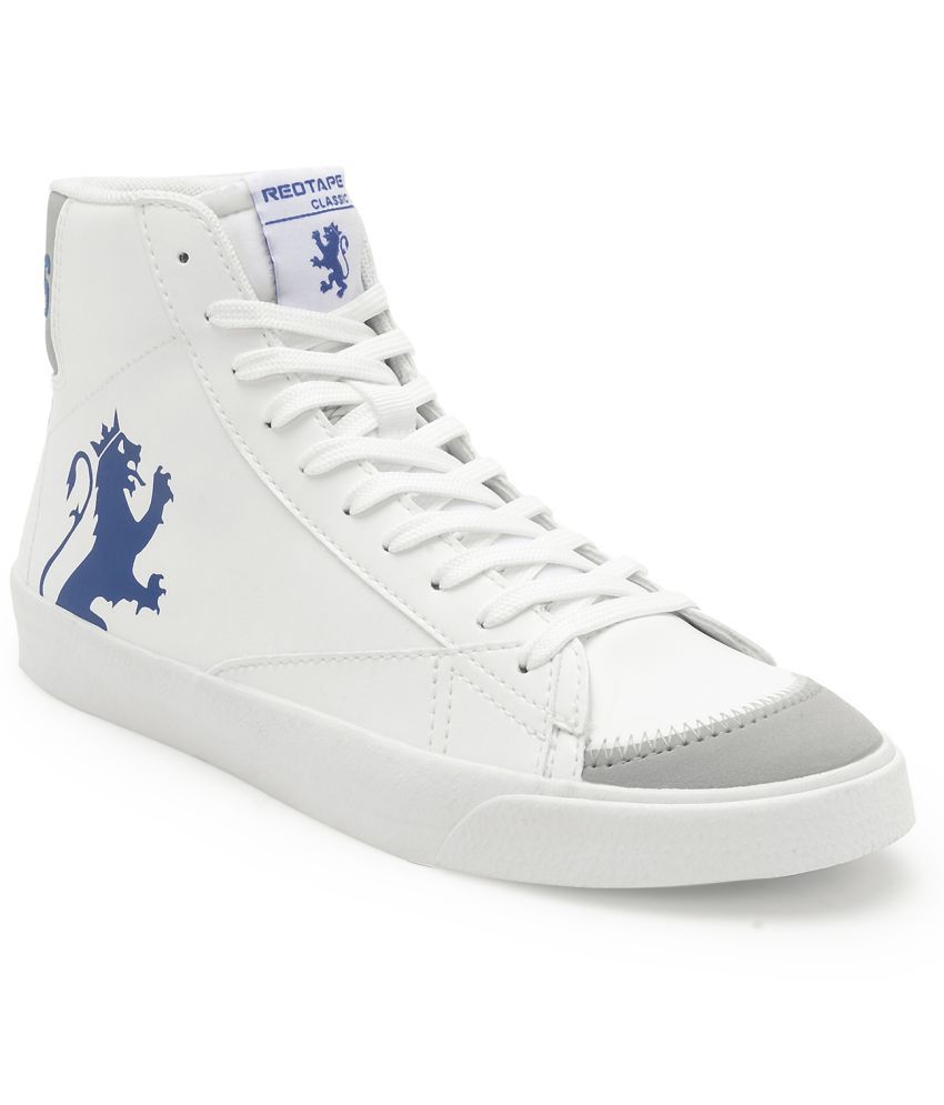     			Red Tape RMV030 White Men's Sneakers