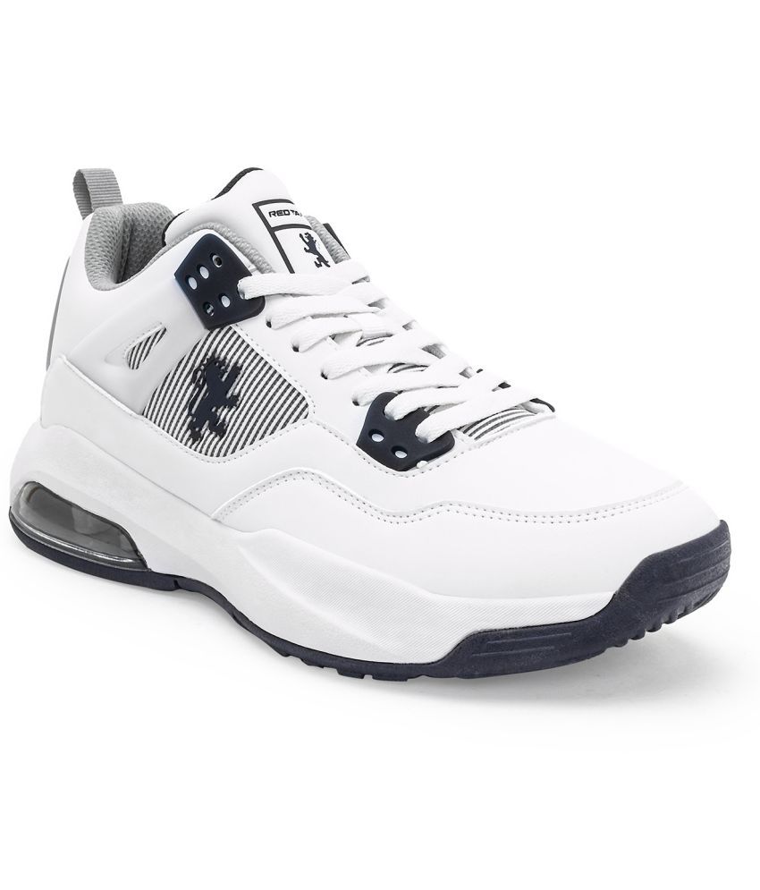     			Red Tape RSL035 White Men's Sneakers