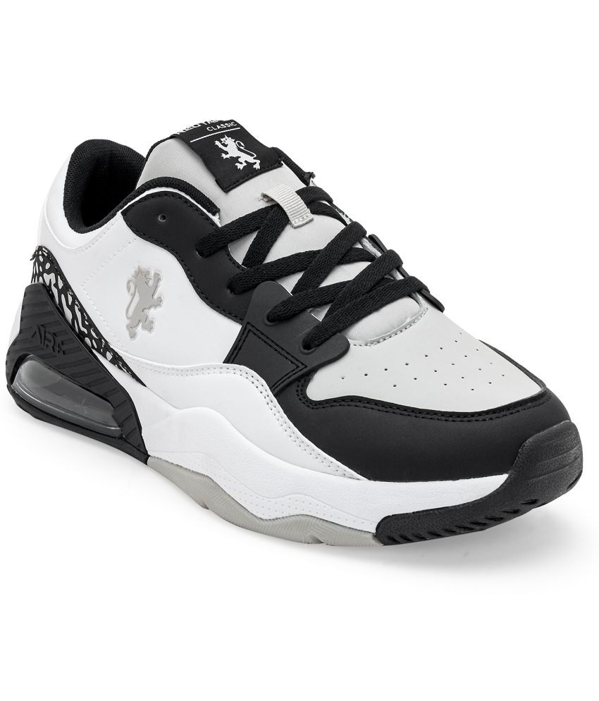     			Red Tape RSL046 Black Men's Sneakers