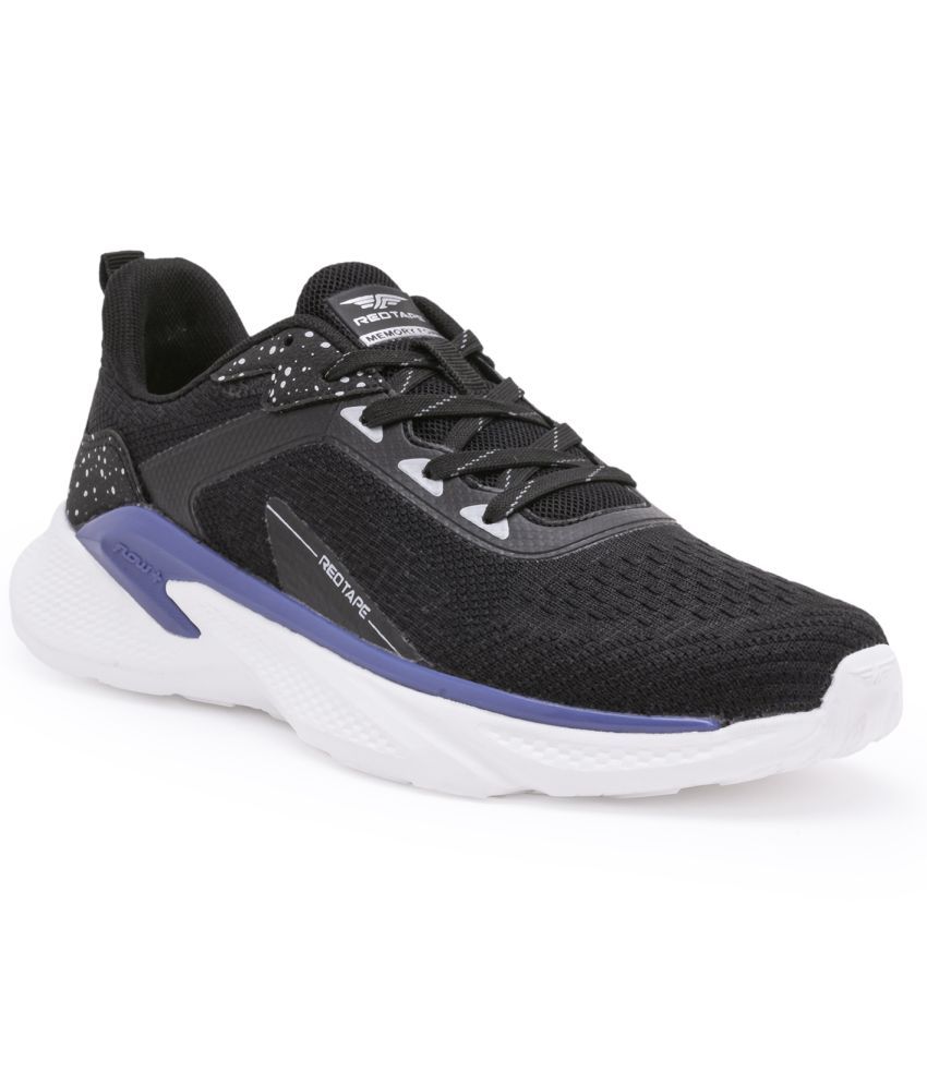     			Red Tape RSO305 Black Men's Sports Running Shoes