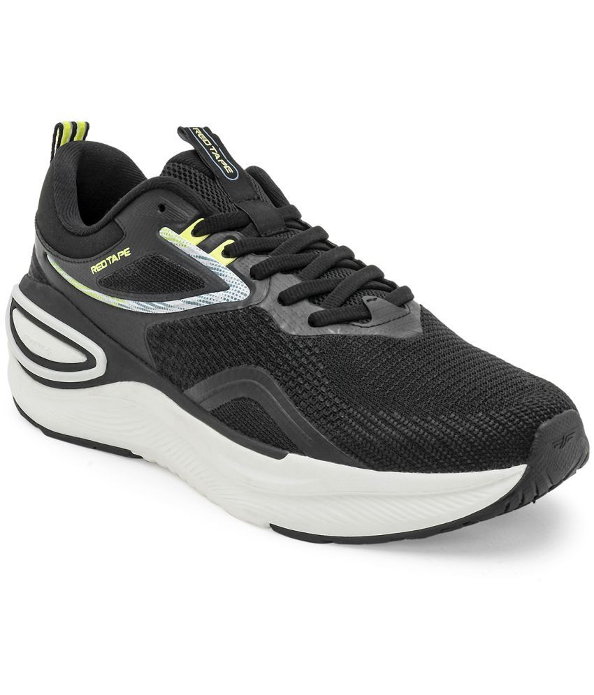     			Red Tape RSO3681 Black Men's Sports Running Shoes