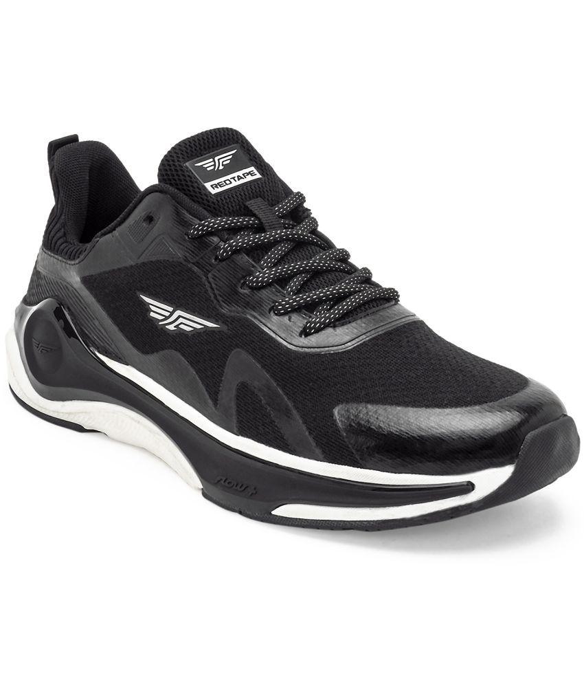     			Red Tape RSO384 Black Men's Sports Running Shoes