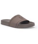 Red Tape Brown Men's Slide Flip Flop