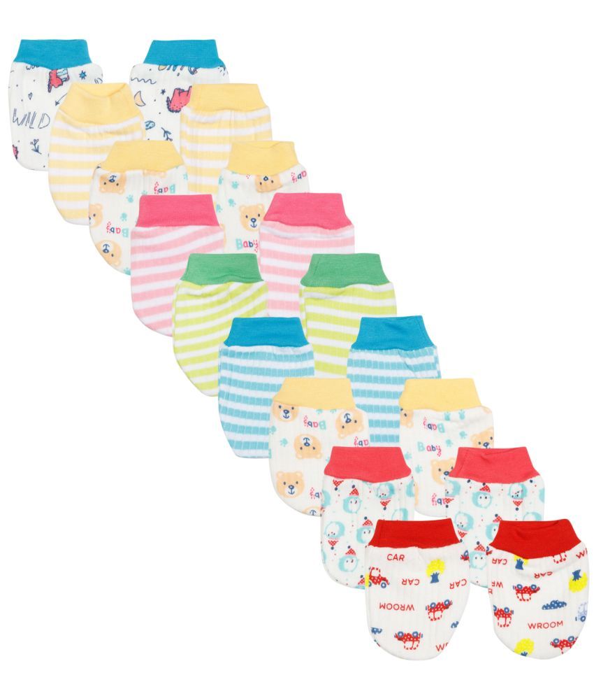     			Bodycare Unisex Baby Mittens Pack Of 9