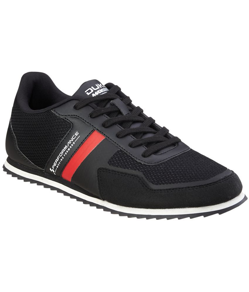     			Duke FWOL2518-BLACK Black Men's Sneakers