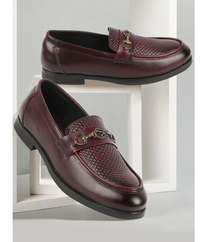     			Fausto Red Men's Hazel