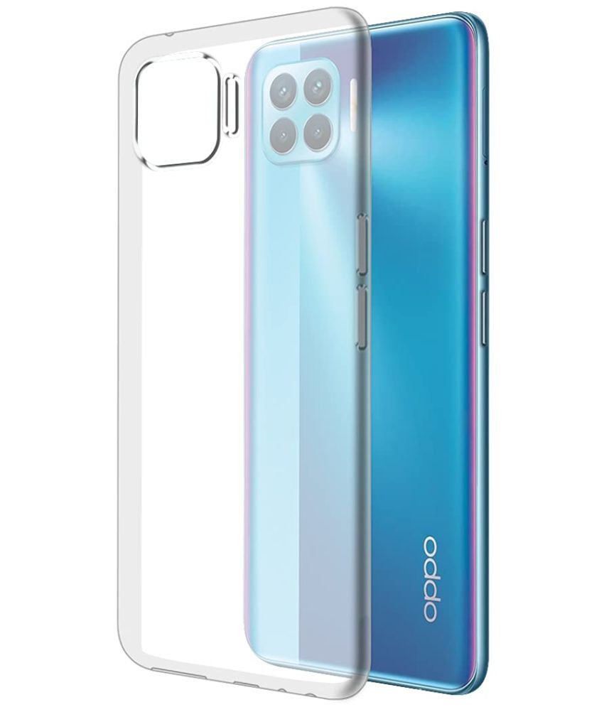     			Kosher Traders Plain Cases Compatible For Silicon OPPO F17 PRO ( Pack of 1 )