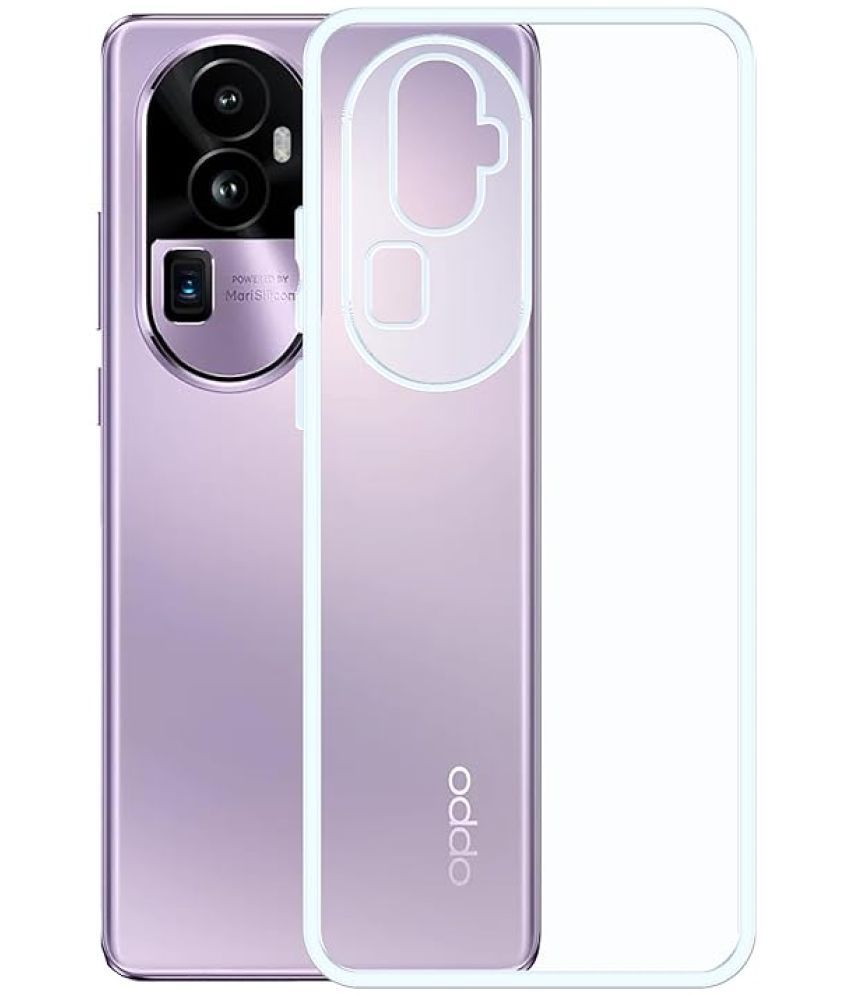     			Kosher Traders Plain Cases Compatible For Silicon OPPO RENO 10 PRO plus ( Pack of 1 )