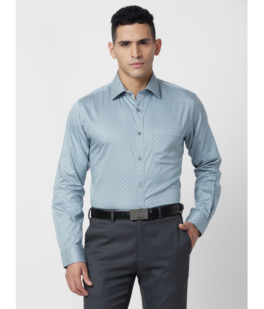     			Raymond Cotton Slim Fit Full Sleeves Men's Formal Shirt - Grey ( Pack of 1 )