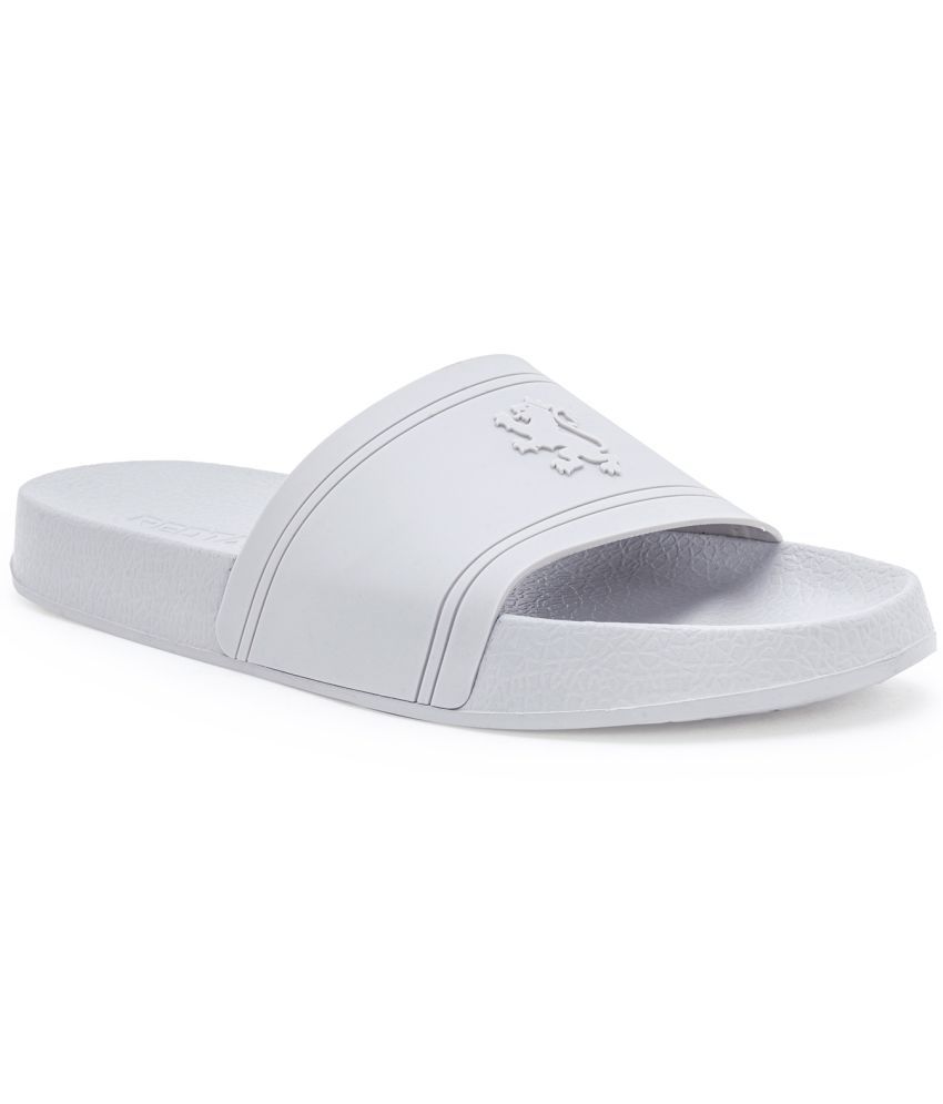     			Red Tape Grey Men's Slide Flip Flop