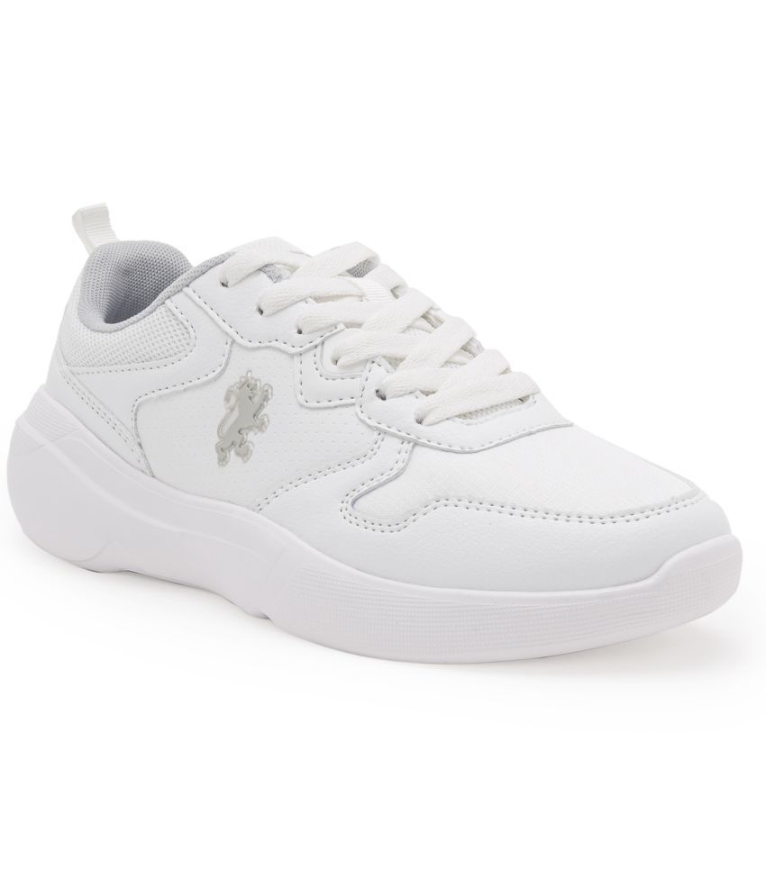     			Red Tape White Women's Sneakers