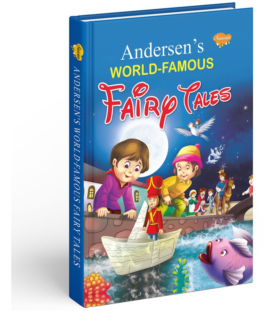     			Sawan Present 1 Story Books | Anderson's World Famous Fairy Tales (Hardbound, Manoj Publications Editorial Board)