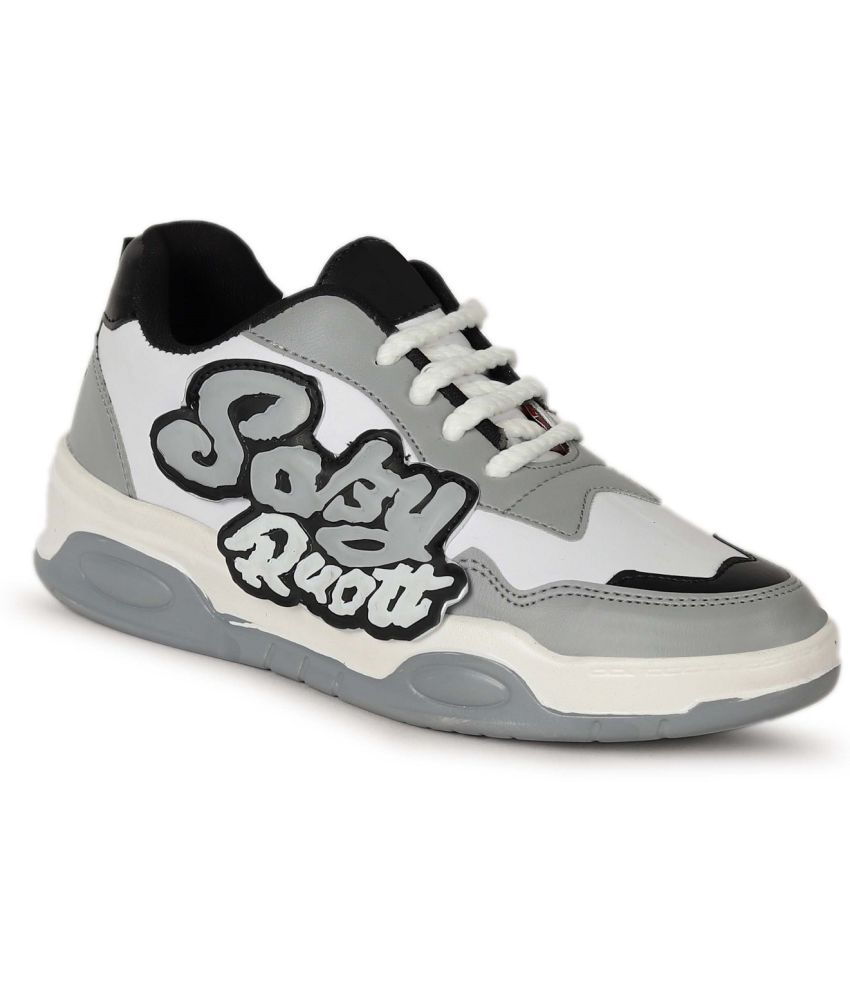     			Shoezy New-Look,Stylish Grey Men's Lifestyle Shoes