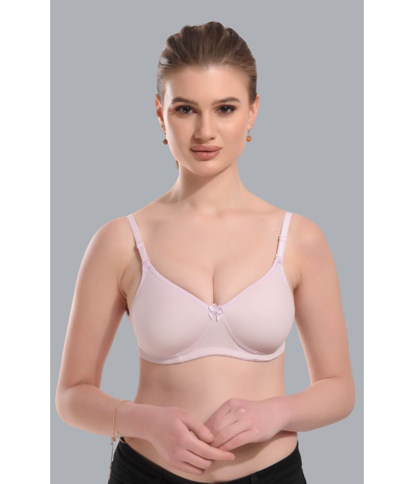     			Viral Girl Lavender Cotton Heavily Padded Women's Everyday Bra ( Pack of 1 )