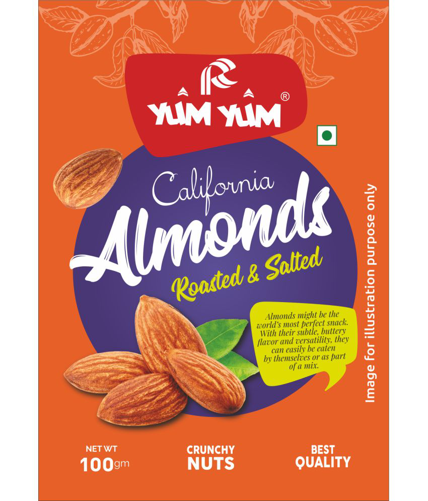     			YUM YUM Almond (Badam) 100 g