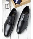 Red Tape Black Men's Brogue Formal Shoes