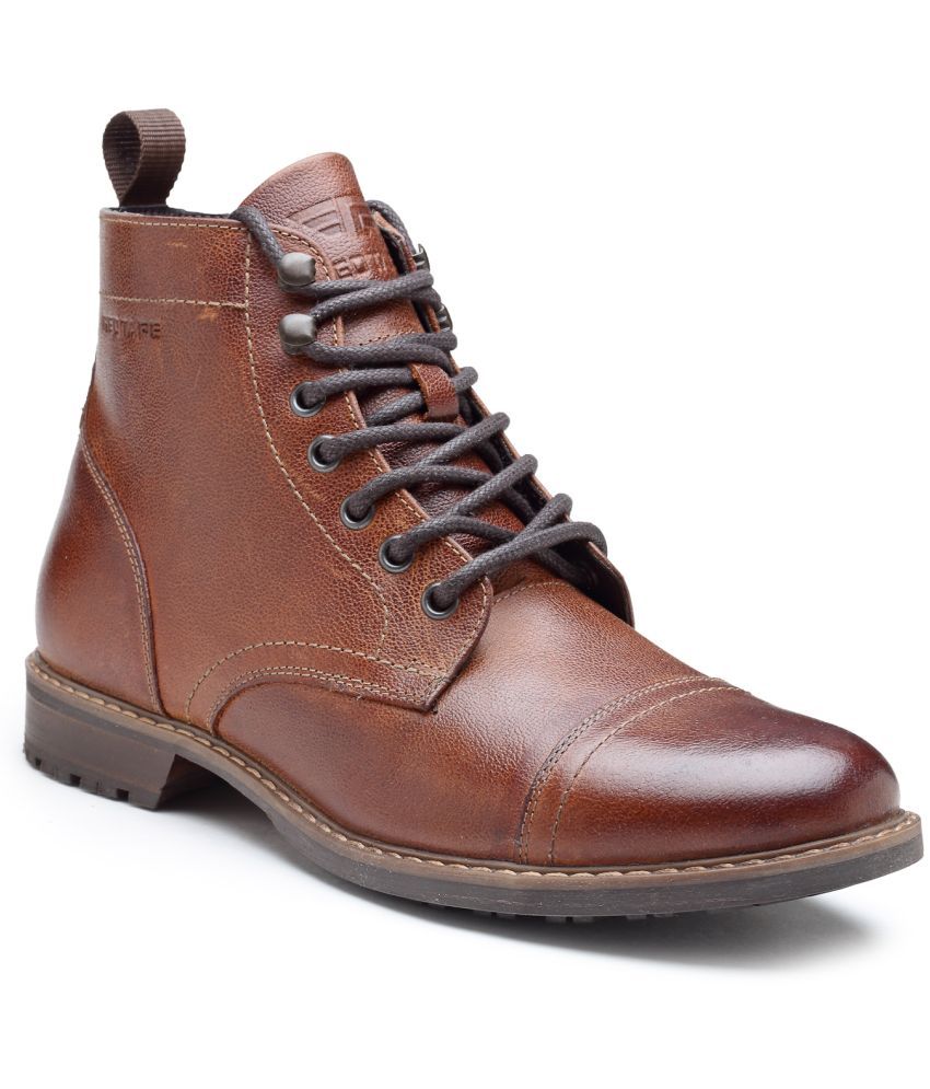     			Red Tape Brown Men's Casual Boots