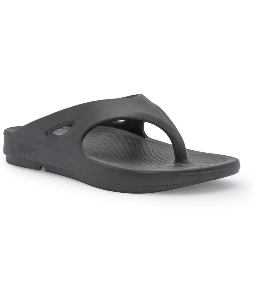     			Red Tape Grey Men's Slide Flip Flop