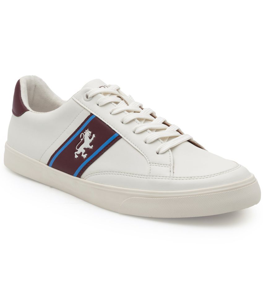     			Red Tape White Men's Sneakers