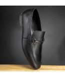 Red Tape Black Men's Mocassin Formal Shoes