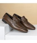 Red Tape Brown Men's Mocassin Formal Shoes