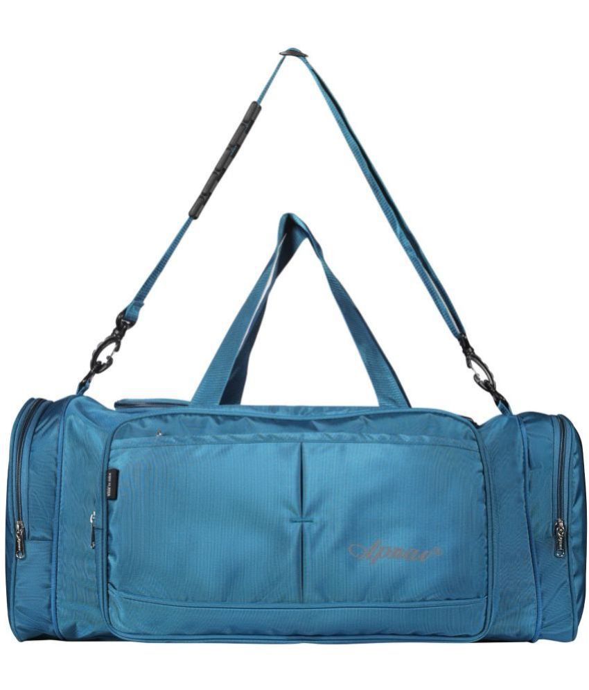     			Apnav 45 Ltrs Turquoise Polyester Duffle Bag
