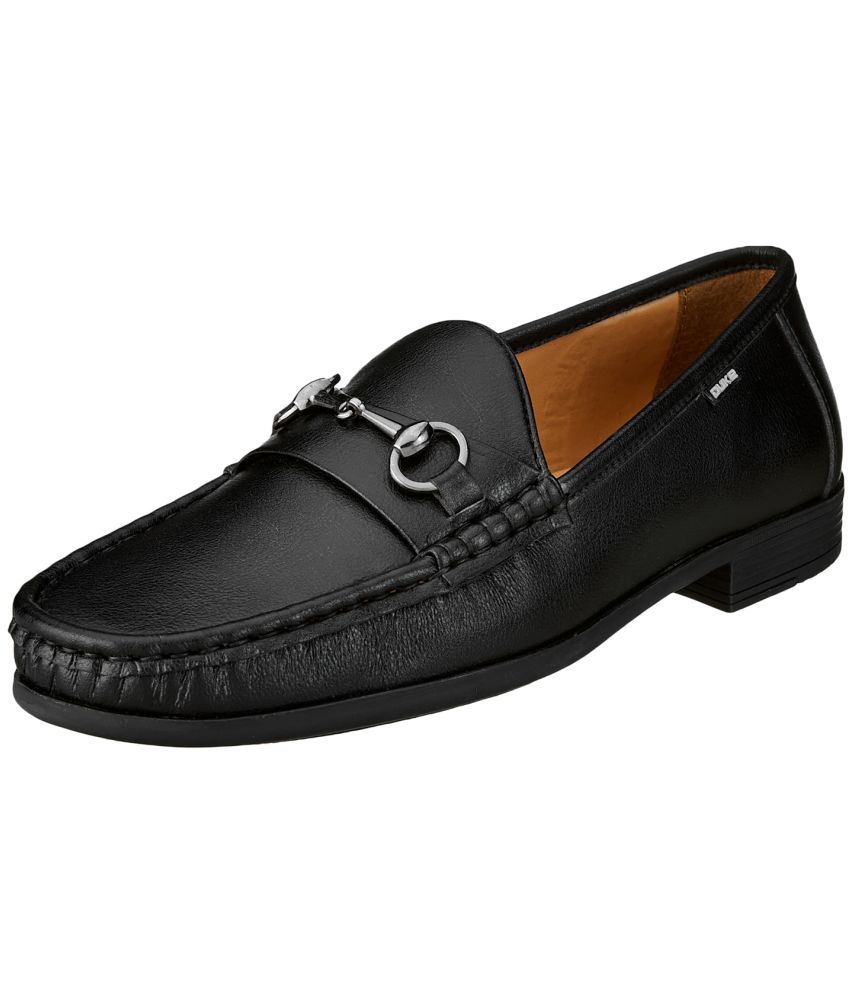     			Duke Black Men's Horsebit