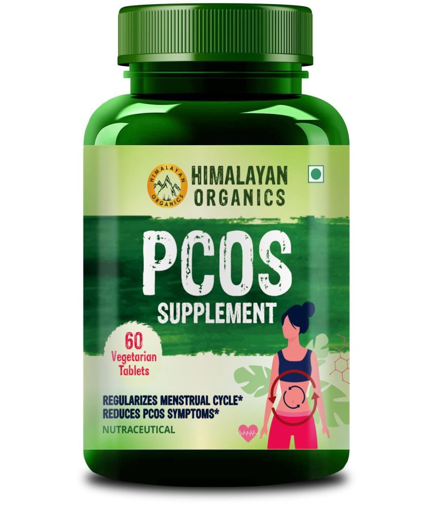     			Himalayan Organics Multivitamins For Women ( Pack of 1 )