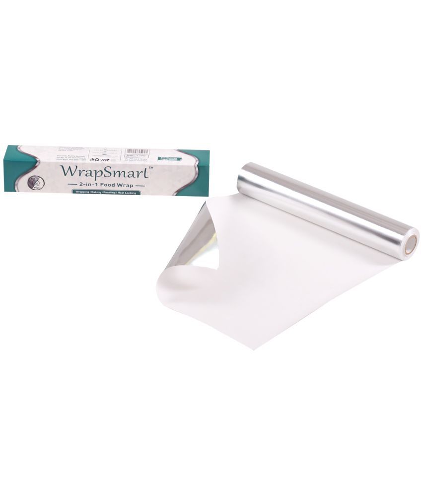     			WrapSmart White Paper Food Wrapping Paper