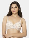 Amante Cotton Women's T-Shirt Bra ( White ) BRA10202