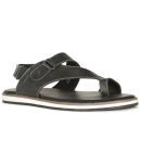 Bata - Black Men's Sandals