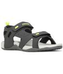 Power by BATA - Dark Grey Men's Floater Sandals