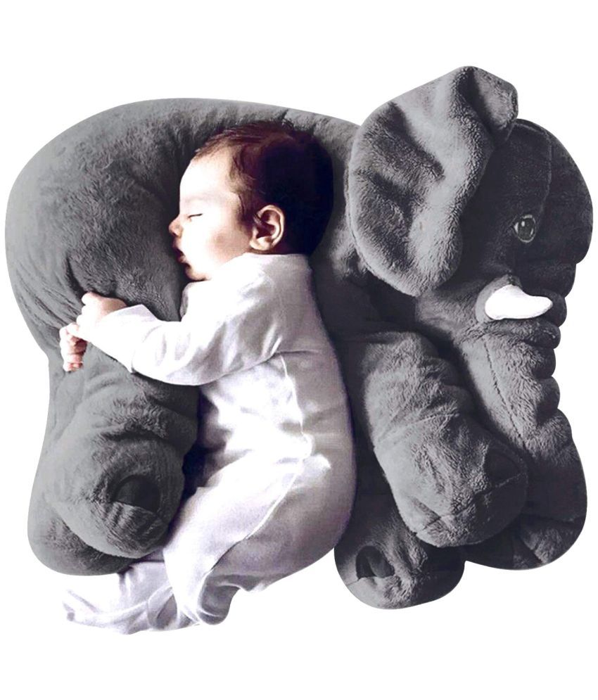     			BUMTUM Baby Elephant Soft Toy- Grey