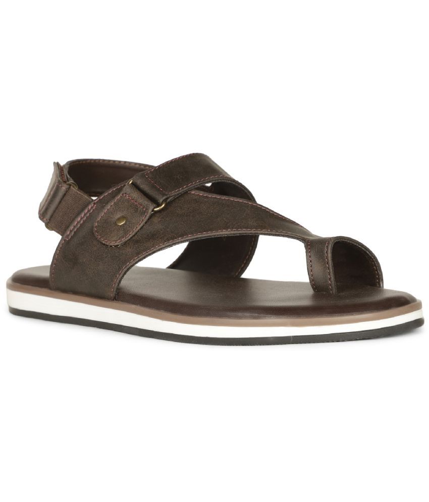     			Bata - Brown Men's Sandals